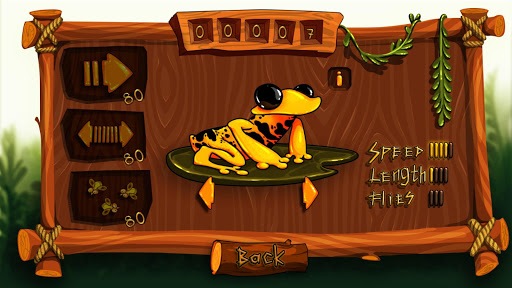 Eat Them All - Frog Adventure