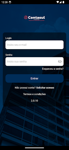 Android application Contasul Condomínios screenshort
