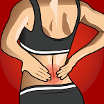 Healthy Spine & Straight Posture - Back exercises Apk