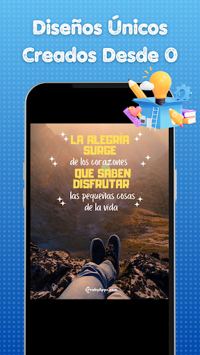 Frases de Felicidad y Alegría Screen 3