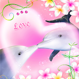 Dolphin -Rose Quartz- icon