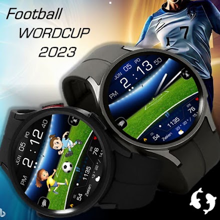 Womens Wordcup Football Face Screen 1