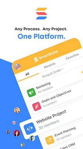 Android application SmartSuite screenshort