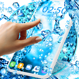 Icon image Water drops live wallpaper