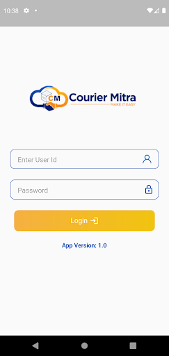 Courier mitra Screen 2