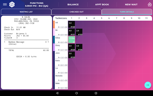 Zota CheckOut (Stand Alone) - Screen 3
