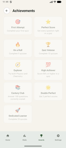 Science Quizol screenshot 4