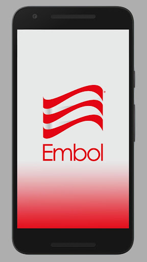Android application DH Embol screenshort