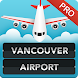 FLIGHTS Vancouver Airport Pro