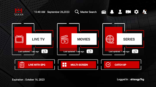 RAYAN TV Screen 3