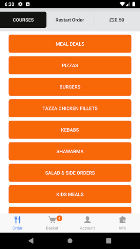 Pizza Tazza Screen 3