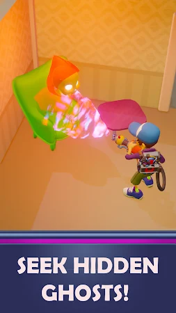 Game screenshot Ghost Hunt: House of Fear hack
