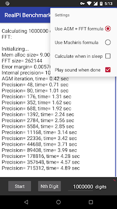 Real Pi Benchmarkのおすすめ画像4