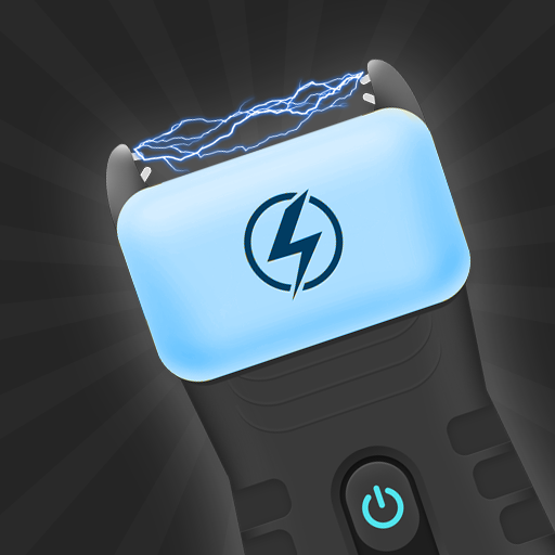 Taser Prank - Electric Stun Gu logo