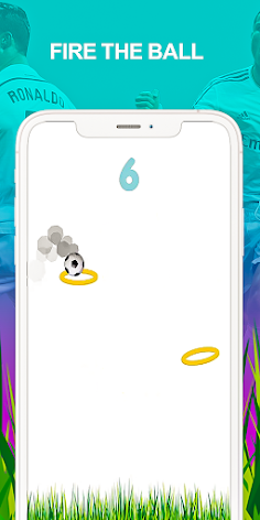 Siuuu Challenge throw the ball - Screenshot 3