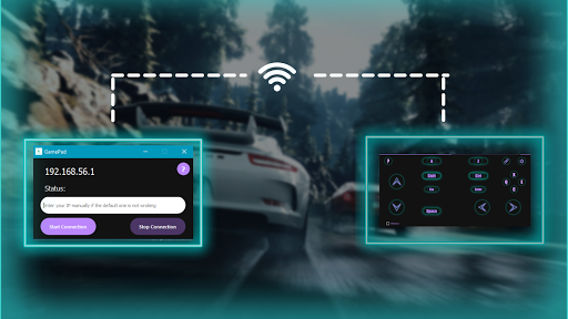 Tuffle Gamepad : Controller Screen 2