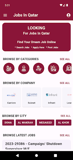 Jobs In Qatar