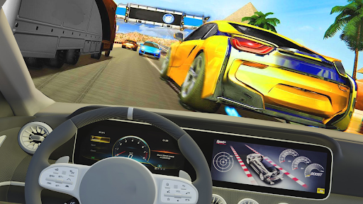 Racing Car: Highway Traffic  screenshots 1