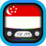 Radio Singapore FM + SG Radio Singapore Online App icon