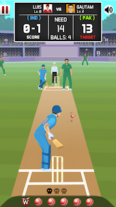 Tap Cricket Game