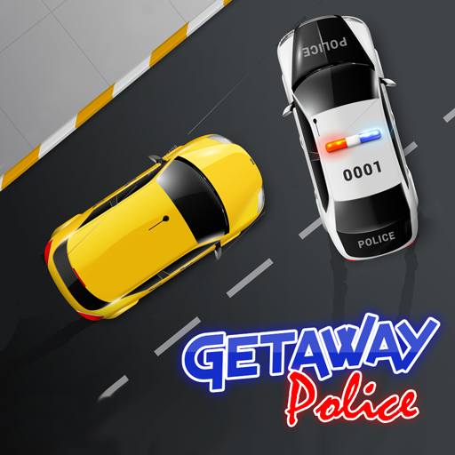 Getaway: escape from the polic logo
