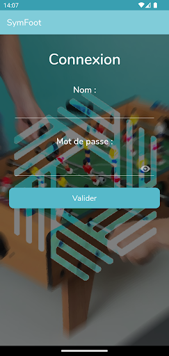 Android application SymFoot screenshort
