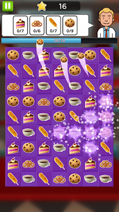 3Match Tycoon : Restaurant - Screenshot 3