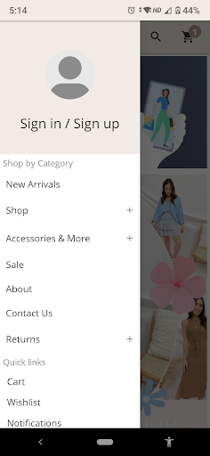 Aria Rose Screen 2