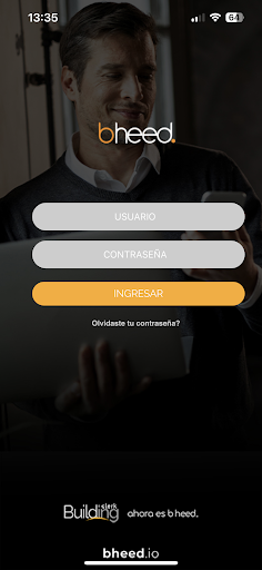 Android application Bheed Residente screenshort