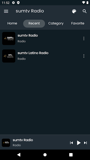 sumtv Radio Screen 3