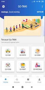Go-Taxi Screenshot