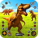 Wild Dino Monster Hunting icon