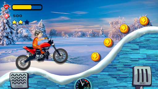 Bike Hill Racing - Bike Game Screen 2