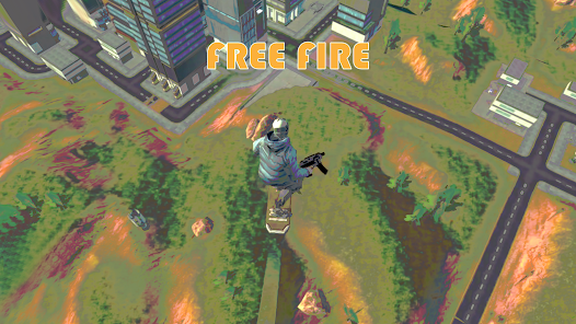 FF Max Fire Game Mod for MCPE  screenshots 3