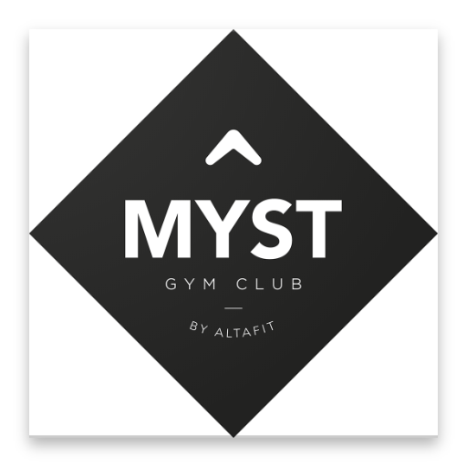 MYST GYM CLUB logo
