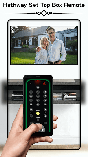 Hathway Set Top Box Remote Con