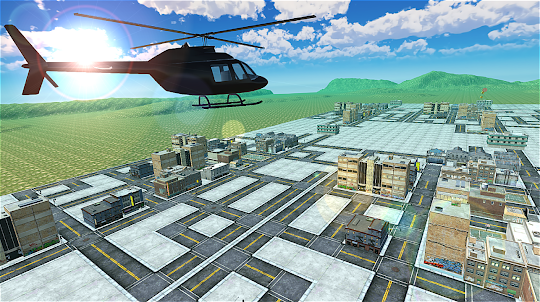 Helicopter Race Simulator 3D