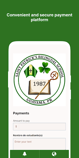 St Patricks Bilingual School Screen 2