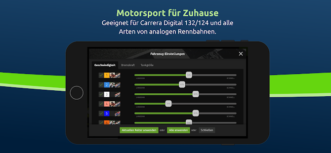 SmartRace für Carrera Digital لقطة شاشة