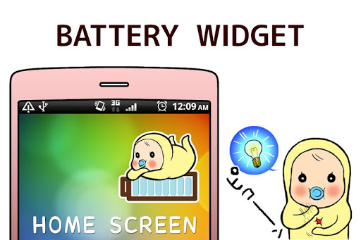 Android application Memetan Battery Widgets screenshort