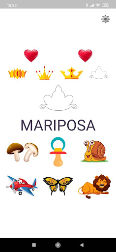 Eve - Aprendiendo a leer Captura de Pantalla de la Aplicación Android 1