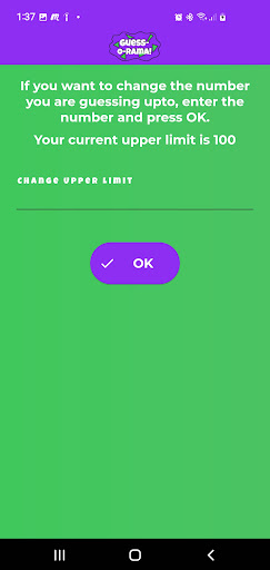 Android application Guess-0-RAMA screenshort