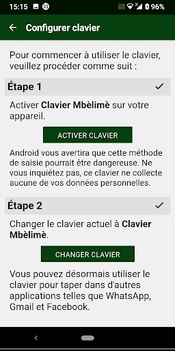 Clavier Mbèlimè Screen 2