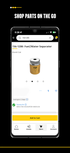 Cat® Central Screenshot 3 - AppWisp.com