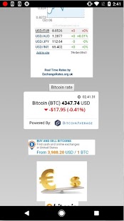 Currency Converter Easily+ Bildschirmfoto
