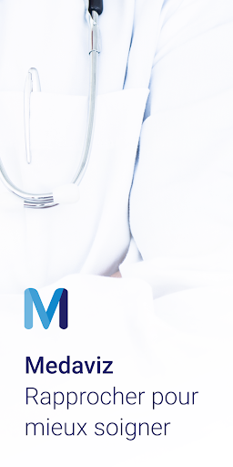 Android application Medaviz – Teleconsultation screenshort