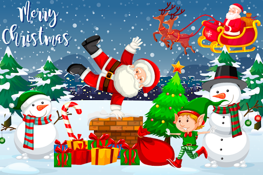 Android application Merry Christmas WAStickerapps screenshort