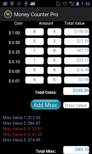 Money Counter Pro