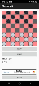 Checkers++
