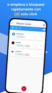 AppBlock - Bloquea apps y webs Screenshot